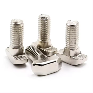 OEM ODM Customized Grade 4.8 8.8 10.9 Stainless Steel <strong>T</strong> Slot <strong>Bolt</strong> M3 M4 M6 Fasteners <strong>Bolts</strong> Metal Square <strong>T</strong> Head <strong>Bolts</strong> - Product Image 4