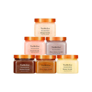 Venta al por mayor barato jabón negro brillante café cúrcuma manteca de karité helado <span class=keywords><strong>exfoliante</strong></span> de azúcar <span class=keywords><strong>exfoliante</strong></span> corporal - Product Image 6