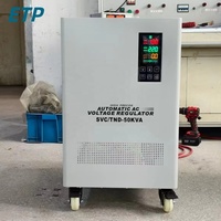 Stabilisateur de tension AC SVC TND en cuivre 30 kVA monophasé 220 V