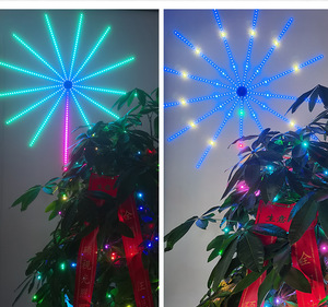 60CM DIY 12V <strong>LED</strong> RGB <strong>Strip</strong> Firework Lights - Product Image 5