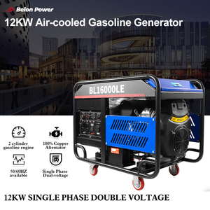 Generador de Gasolina Monofásico de Dos Voltajes 110/220V, Alternador 100% Cobre, 60HZ, Exportación a Sudamérica para Producción Industrial - Product Image 3
