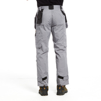 Pantalons de travail robustes en gros |   Pantalon de travail cargo renforcé avec plusieurs poches pour la construction, le charpentier et l'électricien