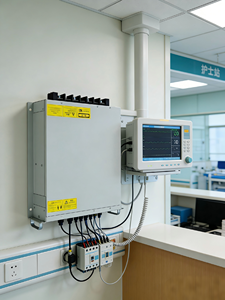 Filtre de puissance actif certifié RoHS <span class=keywords><strong>EMC</strong></span> 380V 200A 4L IP42/54 en acier galvanisé, montage mural/en rack, 80dB de réduction du bruit pour bâtiments commerciaux - Product Image 6