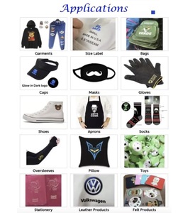 Tùy Chỉnh Truyền Nhiệt Logo Vinyl Quần Áo Nhãn Dtf Chuyển Sticker Các Bản Vá Lỗi Sắt Trên Thiết Kế <span class=keywords><strong>3D</strong></span> Silicone In Ấn Nhãn Đề can - Product Image 4