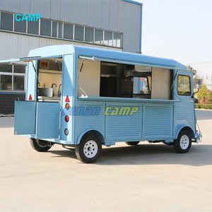 Acquista Food Truck Usato con Cucina Mobile Elettrica, Personalizzabile per Ristoranti e Caffetterie, in Vendita in Ghana - Product Image 3
