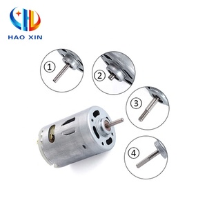 맞춤형 5cm 저속 미니 소형 엔진 RS545 12v 마이크로 전기 브러시 <span class=keywords><strong>DC</strong></span> 팬 모터 - Product Image 5