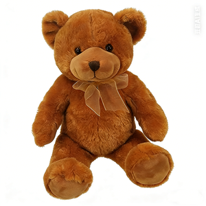 Customized Teddy bear plush <b>toy</b>, Brown teddy bear stuffed animal, <b>Classic</b> teddy bear plush, Soft huggable teddy bear - Product Image 2