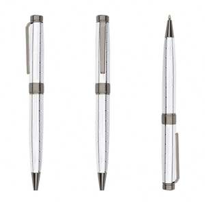 Bolígrafo de Metal Negro con Detalles Dorados, Diseño de Pistola, Personalizable con Logotipo, de Lujo, para Negocios, en Venta - Product Image 5