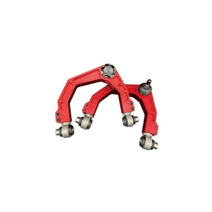 Brazo de control de aluminio de palanquilla CNC personalizado para sistemas de suspensión y puntal de amortiguadores de ajuste de automóviles de rendimiento LC200 - Product Image 1