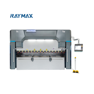 RAYMAX CE giấy chứng nhận hiệu suất cao thủy lực gấp máy 4 + 1 trục Báo Chí phanh tấm Máy uốn - Product Image 5