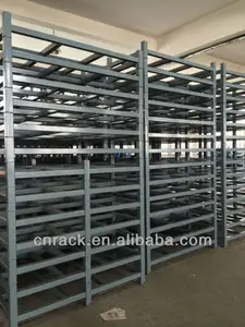 Stack rack สำหรับผ้าม้วนแบบพกพา rack สำหรับผ้า 60 ''x 60'' x 60 ''การออกแบบที่กำหนดเองม