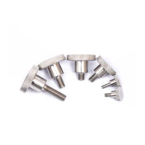 DIN 464 yüksek tip başparmak vida 304 # paslanmaz çelik çinko kaplama tırtıllı topuzu vidalar - Product Image 3