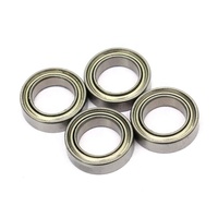 Roulement à section mince haute vitesse MR126 2Z pour modélisme RC 6x12x4 mm, roulements à billes à gorge profonde micro MR126ZZ pour voiture RC
