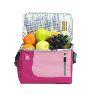 กระเป๋าเก็บความร้อนแบบมีซิปสะพายไหล่ รุ่นปี 2026 สำหรับใส่อาหารกลางวัน บรรจุได้ 6 กระป๋อง  กระเป๋าเก็บความเย็นแบบนุ่ม  บริการ OEM  รับผลิตตามแบบ  โลโก้สั่งทำได้  ขายส่งจำนวนมาก - Product Image 1