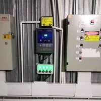 Hontech-sistema de iluminación programable para granja de pollos, regulador de intensidad simulado, 3 canales, 4500W, amanecer y atardecer