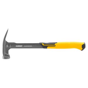 DeWalt Framing <b>Hammer</b> 14 Oz ToughSeries Steel Head Yellow Handle - Product Image 1