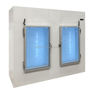 2 glas türen eis merchandiser, kommerziellen verpackt gefrierschrank - Product Image 1