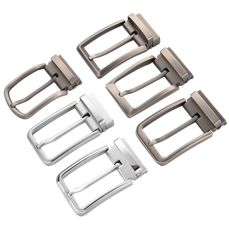 Высококачественные 40 мм квадратные металлические пряжки для ремня для мужчин, аксессуары для ремня, пряжка для ремня