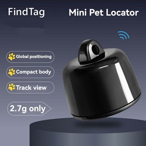 Traceur GPS pour chien et <span class=keywords><strong>chat</strong></span> de haute qualité avec suivi d'activité et autonomie de batterie d'un an, dispositif léger, localisateur d'animaux de compagnie - Product Image 2