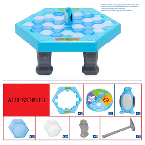 <span class=keywords><strong>Juego</strong></span> de bloques de hielo de pingüino para niños, divertido rompecabezas, juegos educativos - Product Image 4