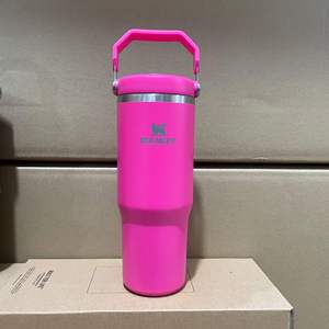 MM Classic Portable Vacuum <b>Insulated</b> Hot and Cold Drink 30 oz Thermos <b>Cup</b> Automotive Beverage Accessories logo in Stock - Product Image 3