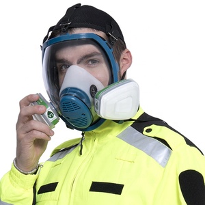 Khẩu Trang Cao Su Toàn Mặt YIGU Với Bộ Lọc Kép Mặt Nạ Khí Hóa Học - Product Image 3