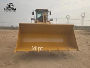 Cargador de ruedas CAT 950H CAT 966H usado de alta calidad popular cargador Caterpillar 950H en stock - Product Image 4