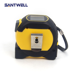Medidor de Distancia Láser Industrial Multifuncional 3 en 1, Cinta Métrica de 5m, Telémetro de 40/60m, Láser de Líneas Cruzadas de Alta Precisión - Product Image 5