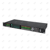 Processeur audio numérique professionnel ODM Hot Selling EIF LD448/336 DSP avec filtre FIR, 8 ohms, métal, 6 canaux stéréo XLR/Wi-Fi