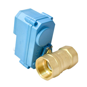 Vanne intelligente TONHE DN32 en laiton, à commande sans fil par batterie, pour eau et air, 0-1 MPa - Product Image 2