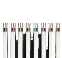 Cable y Alambre de Cobre Residencial BVR de PVC de un Solo Núcleo de 1.5mm, 2.5mm, 4mm, 6mm, 10mm