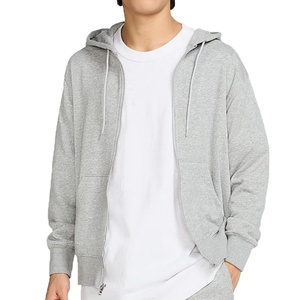 Sweat à capuche léger uni pour homme, vêtements de sport pour la salle de sport, printemps et automne, sweat à capuche uni de haute qualité pour homme - Product Image 4