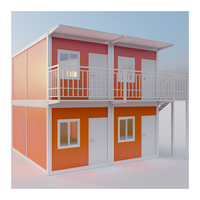 Approvisionnement d'usine bon marché Thaïlande Philippines Indonésie Conteneur petite maison modulaire préfabriquée moderne préfabriquée
