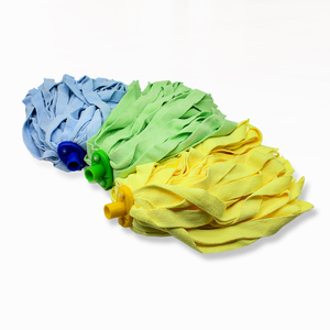 Tùy chỉnh thương mại sợi nhỏ sàn ướt lau sợi nhỏ sàn ướt lau sợi nhỏ lau với mcrew mttachmnt đầu Refill - Product Image 1