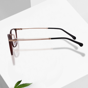 99yi Bonne Qualité En Acier Inoxydable Lunettes Carrées Pleine jante Montures De Lunettes - Product Image 6