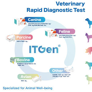 Großhandel Lieferant Medical Dog Allergic Schnelltest Kit IgE kann 80 Allergie substanzen erkennen Veterinär produkt - Product Image 4