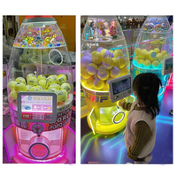 Distributeur automatique de jouets à capsules à monnayeur, 10 cm 12 cm, pour œufs surprise, bonbons et figurines, pour enfants, destiné aux centres commerciaux intérieurs