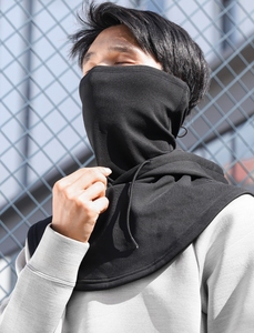 Cagoule chauffante polaire intégrale pour l'équitation en hiver en extérieur - Product Image 4