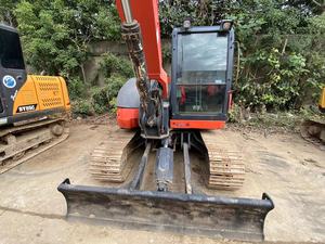 Excavatrice sur chenilles Kubota KX183 d'occasion, petite pelle hydraulique, moteur d'origine japonais, bon état, pour travaux municipaux, agricoles et de construction - Product Image 2