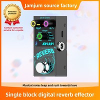 Iron Guitar Reverb Pedal Single-Effect Unit