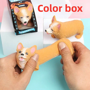 Juguete Sensorial de TPR con Forma de Perro Corgi, para Educación, Descompresión y Deformación - Product Image 3