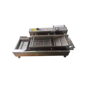 Beignet électrique commercial faisant frire la friteuse profonde de puce de friteuse de machine pour la cuisson des aliments - Product Image 4