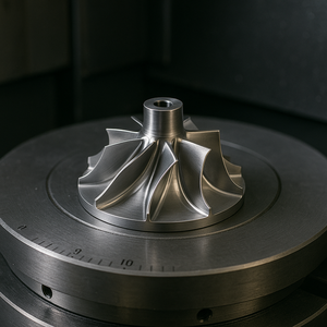 Centro de Mecanizado CNC de 5 Ejes con Función de Perforación y Roscado - Product Image 3