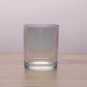 บลัชออนสีขาวทรงกระบอกชุบด้วยไฟฟ้าสีรุ้งโฮโลแกรมสีกรมท่า - Product Image 6