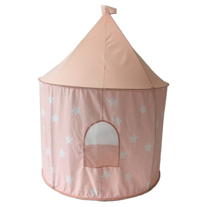 Tente <span class=keywords><strong>de</strong></span> jeu portable rose pour enfants, château d'intérieur, jouet sportif quatre saisons, deux chambres et salon, conception sécurisée - Grande Vente - Product Image 4