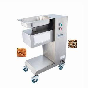 Rebanadora de carne fresca de cocina de acero inoxidable multifuncional, cortadora de pechuga de pollo, cortadora de tocino triturada - Product Image 1