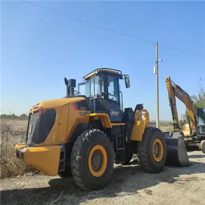 Original Used Liugong Loader China Top Brand Model 856 856H 835 Cheap Price Used Wheel Front Loader Used Loaders 5 Tons