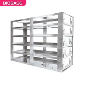 BIOBASE China Gute Qualität ABS Materialien Schublade Typ Chemical Lab Gefrier regale