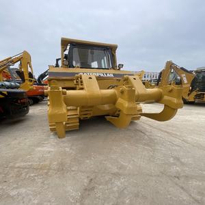 Máquina de construcción en buenas condiciones de trabajo D7R excavadora usada CAT a la venta - Product Image 2