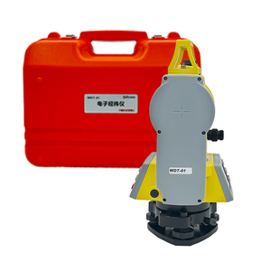 Teodolito Láser WISEMAN WDT-01 de Alta Calidad |   Instrumento Electrónico de Topografía con Pantalla LCD y Precisión de 2 Pulgadas para Topografía de Terrenos - Product Image 5